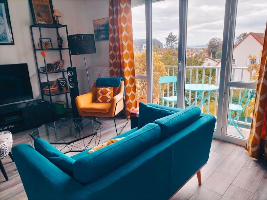 Cozy Apartment Free Parking Caen Exterior foto
