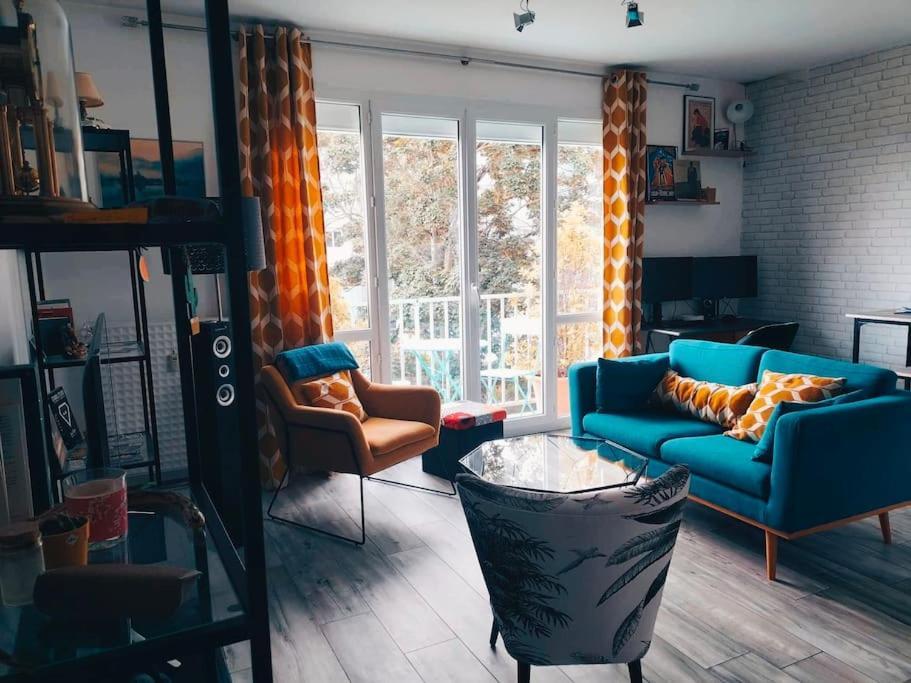 Cozy Apartment Free Parking Caen Exterior foto